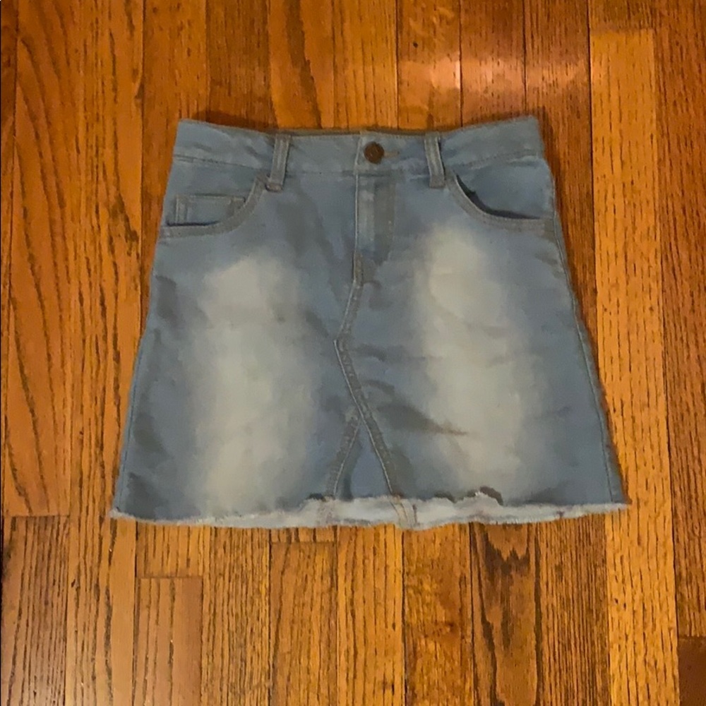 KIDS CAT AND JACK SOFT JEAN SKIRT (7/8) BRAND NEW